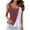 Purple womens tops summer, variant on USSUMA Summer Tops For Women Trendy Women's Fashion Shirts Round Neck Summer Tops Solid Color Splicing Vest Sleeveless Plus Tunics Tops Ladies Tops Trendy