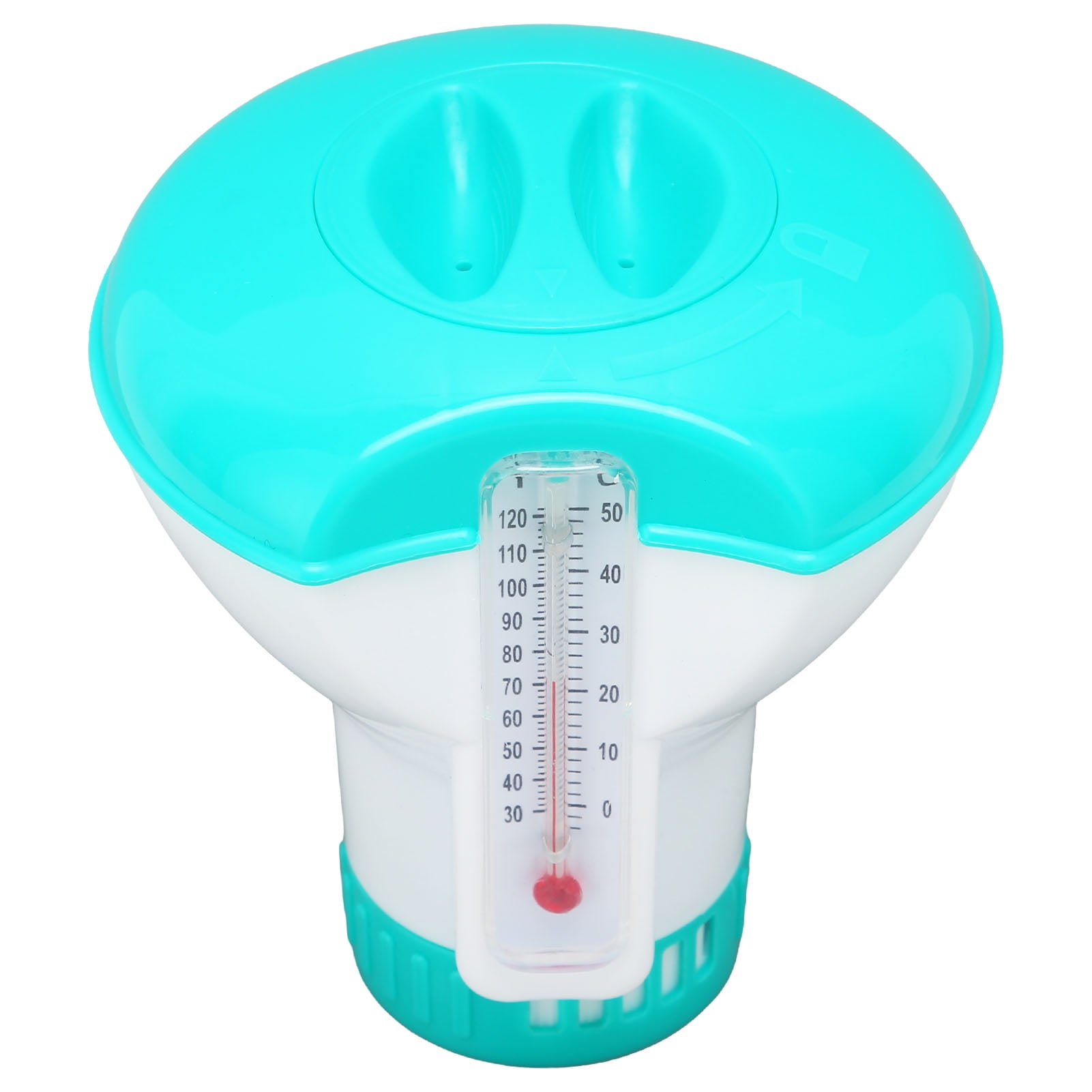 Pool Chlorine Floater, Chemical Dispenser Reusable Easy Clean With