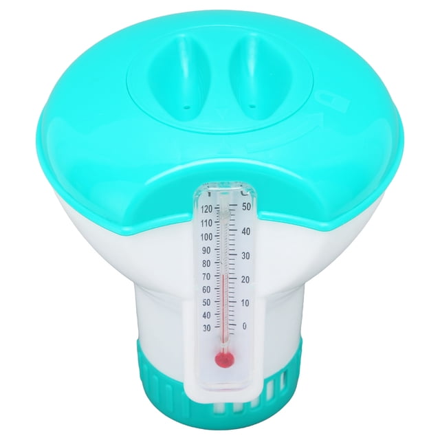 Dispensador de productos químicos para spa flotador de cloro para piscinas de gran capacidad fácil de limpiar para fuentes para jacuzzis ANGGREK Otros