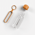 thumbnail image 2 of Smartbottle Bouteille d'Eau Réutilisable Mini Compacte, Orange, 250 ml / 8 Oz, Lot de 3, 2 of 8