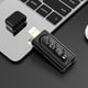thumbnail image 1 of Receptor FM Bluetooth para coche con USB, reproductor MP3, salida de audio auxiliar, transmisor estéreo, adaptador Bluetooth 5.0, 1 of 9