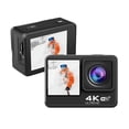 thumbnail image 5 of Cámara de acción WIFI 16MP 4K 60FPS Cámara deportiva Pantalla dual IPS para deportes al aire libre, 5 of 5