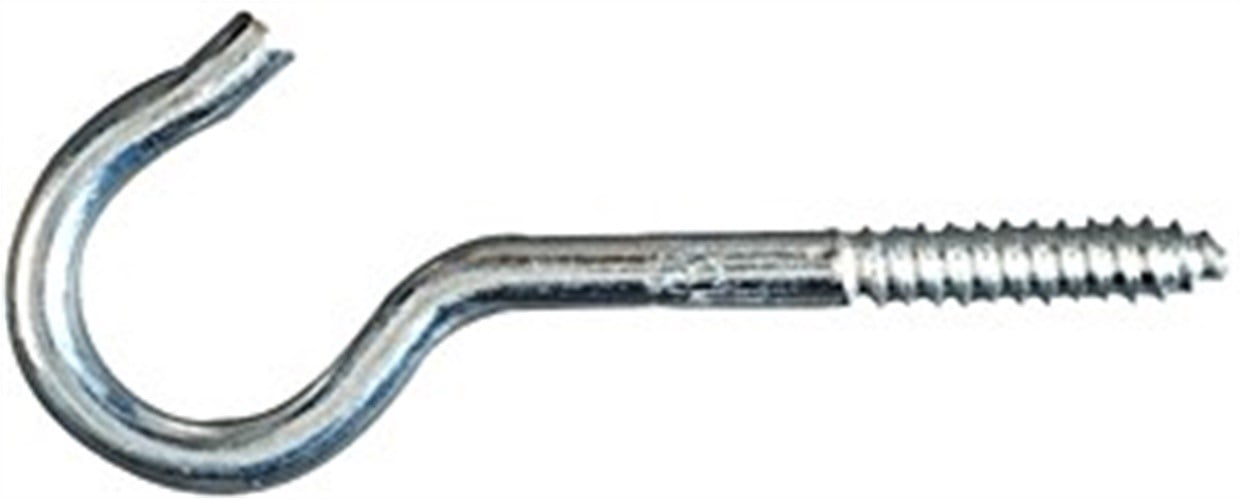 2040BC 3-7/8" #4 Ceiling Hook - Zinc Plated