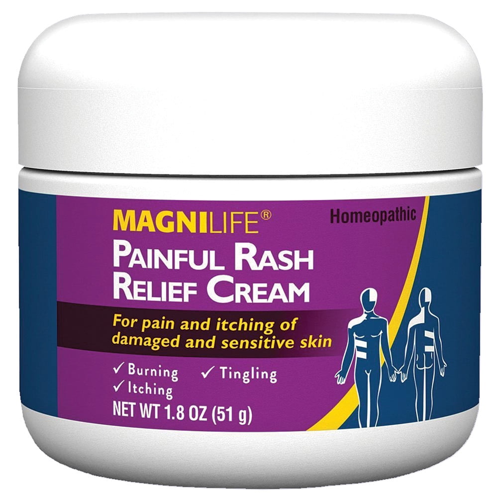 Magnilife Painful Rash Relief Cream 1.8 Ounce Bottle