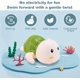 thumbnail image 4 of Paquete de 4 juguetes de baño, juguetes de baño para bebé, juguetes de baño, juguetes flotantes de animales, juego de agua para piscina, juguetes de ducha para niño niña, juguete de bañera, regalo par, 4 of 5