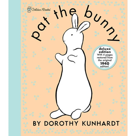 Bunny Postage - Pat the Bunny Deluxe Edition (Pat the Bunny) (Collector's) (Board Book)