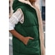 thumbnail image 5 of Chaleco de Forro Polar Reversible sin Mangas PRETTYGARDEN 2025 para Mujer XXL, 5 of 6