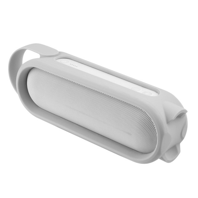 Estuche Transporte Flexible Stand Up Cover Funda Silicona Con Asa para Beats Pill+