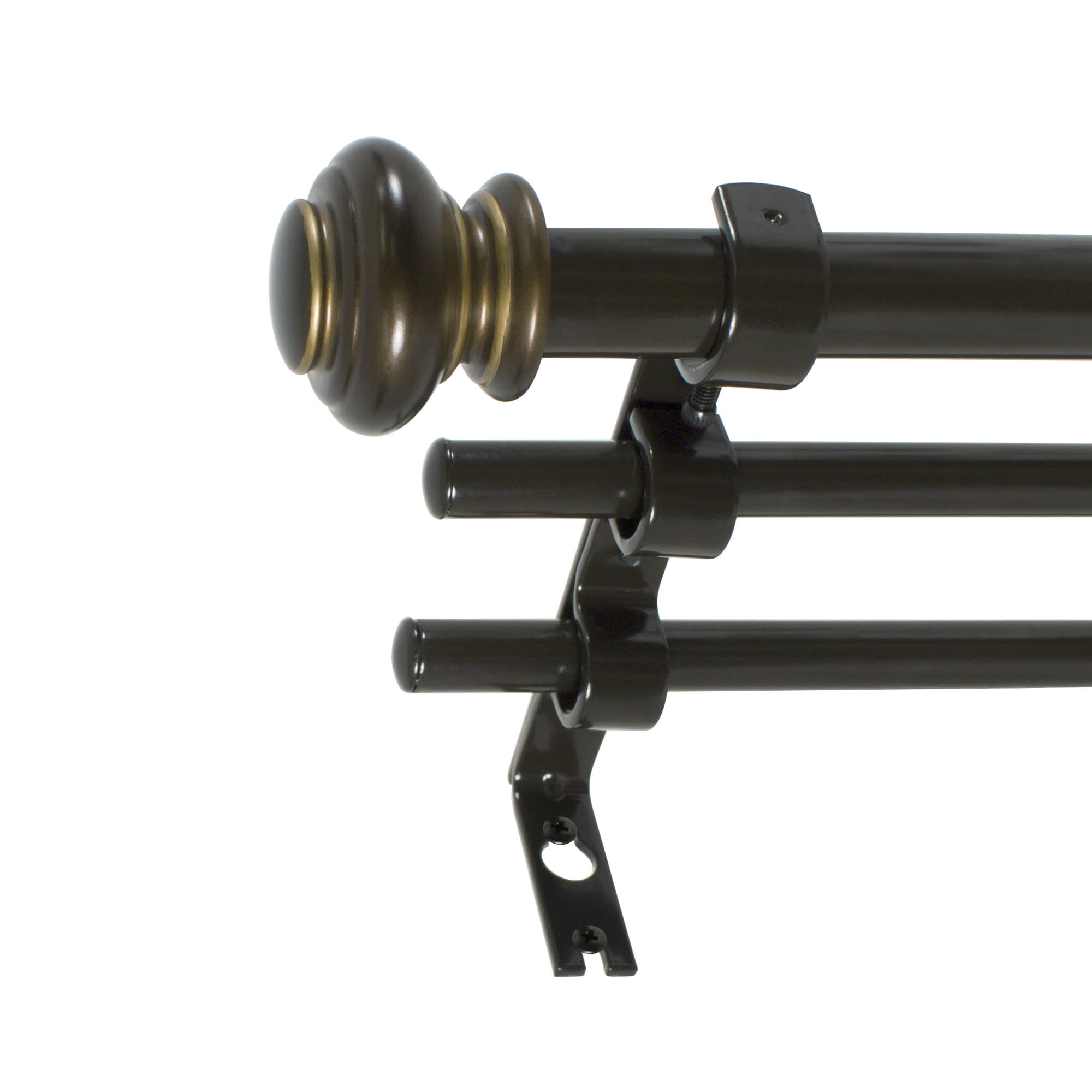 Better Homes Gardens 3 4 Adjustable Triple Drapery Rod Set Better Homes Gardens 3 4 Adjustable Triple Drapery Rod Set