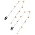 thumbnail image 5 of Here's a polished and professional product description for your **2pcs Butterfly Hair Chains For Women**:\n\n \n\n**2PCS Butterfly Hair Chains for Women, 5 of 5