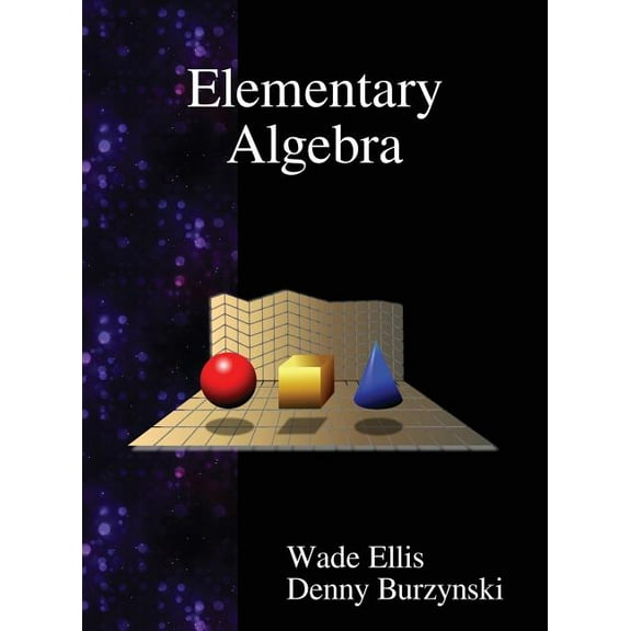 Elementary Algebra, (Hardcover)