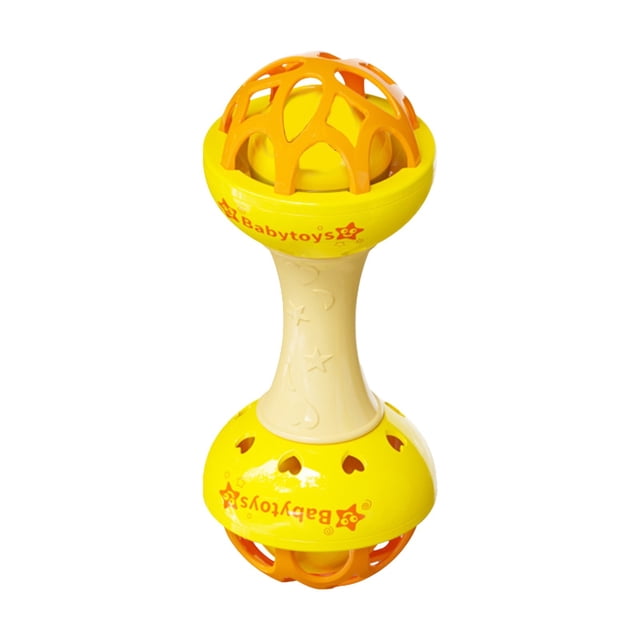 Juguetes para piscina, juguetes para bebés y niños pequeños. Sonajero para recién nacidos, ideal para niños y niñas de 0 a 12 meses. Campana de mano para calmar al bebé.