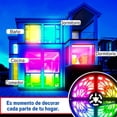 thumbnail image 3 of Luces LED Multicolor 5 METROS con control remoto DOSYU DY-YL01, 3 of 5