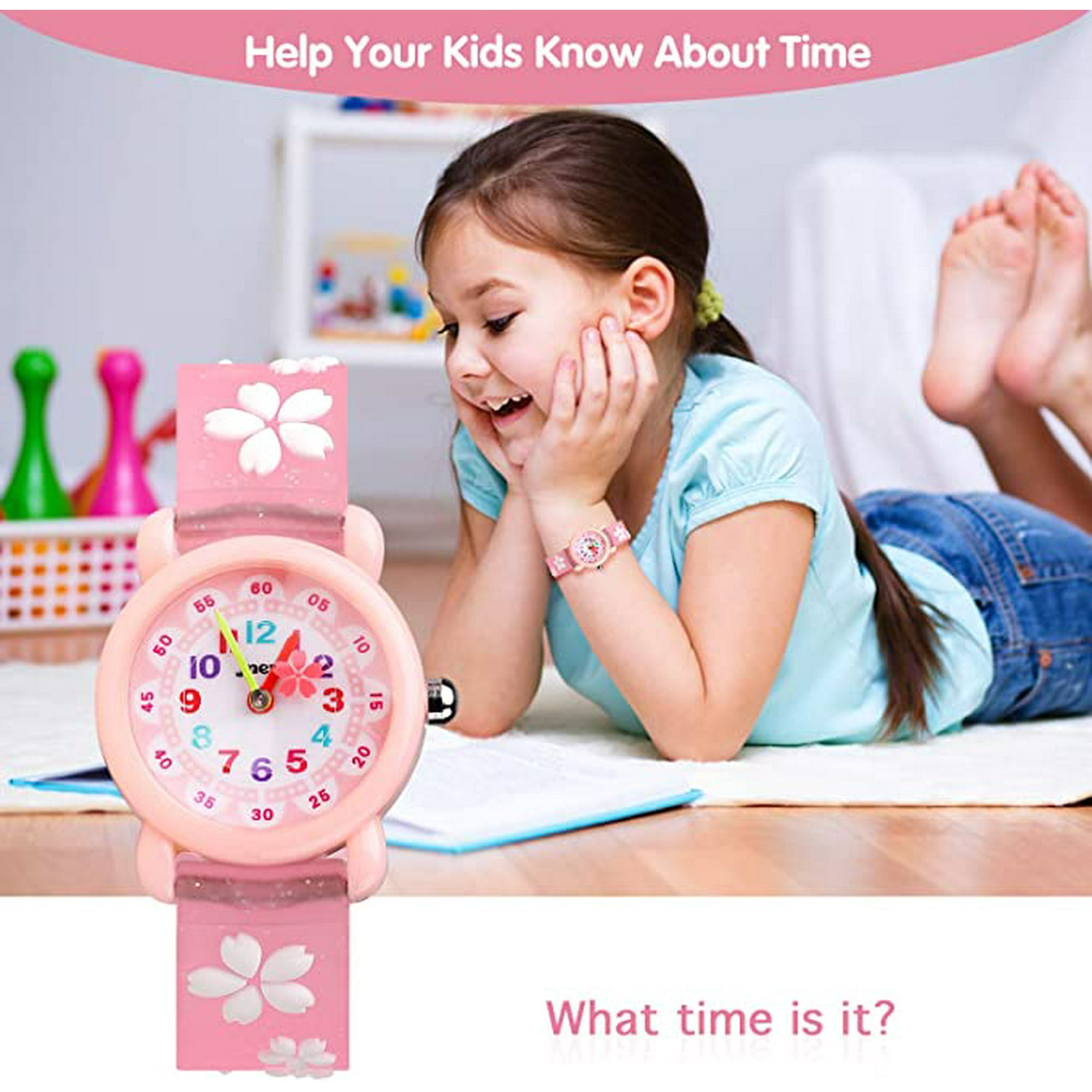 Montres Pédagogiques Et Ludiques Pour Les Enfants L Flik Flak