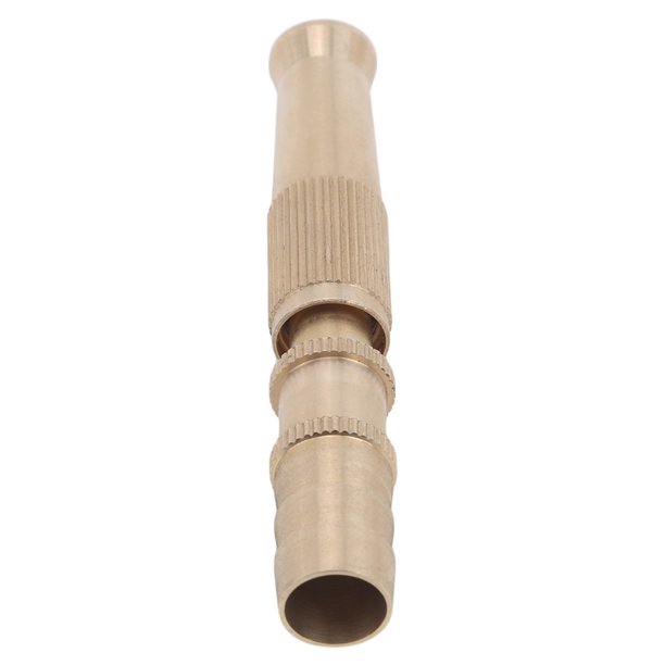Boquilla de manguera de riego para jardín, pistola de agua para lavado de coches, pistola rociadora de latón para jardinería, pistola de riego por aspersión para jardín, 1 unidad oso de fresa Electrónica