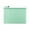 Green, variant on FAMTKT Clear Pencil Pouch, Pencil Case, Clear Makeup Bag, Zipper Pencil Bag Transparent Storage Pencil Bag for Student
