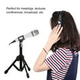 thumbnail image 4 of EeaseCA Support de Microphone de Bureau Réglable Trépied de Microphone Support (Noir), 4 of 8