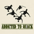thumbnail image 3 of CafePress - Addicted To Quack T Shirt Light T Shirt - Men's Classic Graphic T-Shirt, 3 of 4