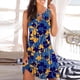 thumbnail image 2 of Vestido sin mangas sin mangas con estampado de verano suelto para mujer OAVQHLG3B Store  lin121212, 2 of 5