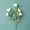 White, variant on TIMIFIS Artificial Flowers for Outdoors Artificial Silk Fake Chrysanthemum Flowers Leaf Floral Wedding Home Decor Outdoor Faux Plants