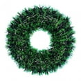 thumbnail image 4 of Couronne de Noël Décorative pour Porte d'Entrée Intérieur Extérieur Maison Ferme Verte, 4 of 8