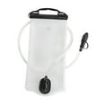thumbnail image 2 of S SERENABLE Vessie Pratique de Camping, Vessie d'Eau pour la Marche, le Vélo, la Randonnée, Blanc, 2 of 9