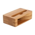 thumbnail image 4 of WAXIAYU Bamboo Desktop Stand with Sound Amplifier for Phone/Tablet, 4 of 7