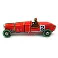 thumbnail image 3 of Clispeed Iron Red Model Retro Car for Stylish Home Bar Store Decorative Display, 3 of 4
