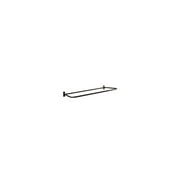 Barclay4145 "D" Shower Rod, 54 x 26",