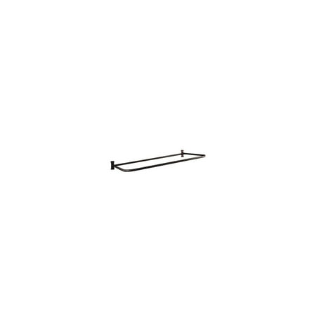 Barclay4145 "D" Shower Rod, 54 x 26",