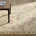 thumbnail image 6 of Hauteloom Amiry Wool Living Room, Bedroom Area Rug - Traditional - Denim, Darkbrown, Taupe - 8' x 10', 6 of 8