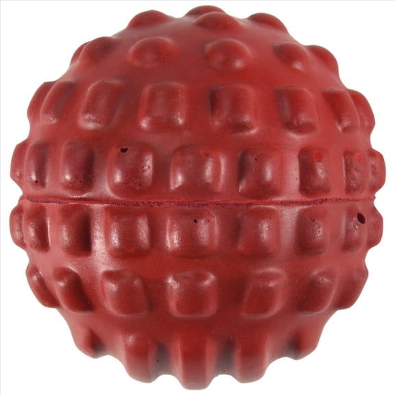 Pu Foam Bump Fascia Ball Muscle Relaxation Fitness Massage Ball Waterproof and Easy to Clean Health Care Ball-Red,1* Massage Ball,Red