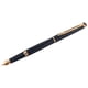 thumbnail image 1 of Pluma estilográfica Waterman Hemisphere negra con borde dorado, 1 of 5