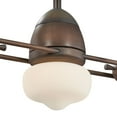 thumbnail image 2 of Minka Aire Gyro Ceiling Fan, Restoration Bronze - F602-RRB, 2 of 5