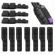 thumbnail image 5 of Botón PTT de Walkie Talkie ANGGREK 10 Piezas de Goma para UV 82HP UV 8, 5 of 8