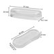 thumbnail image 2 of WHAMVOX 5Ud Almohadillas Transparentes De Silicona Para Protección De Puertas Y Muebles En El Hogar, 2 of 8