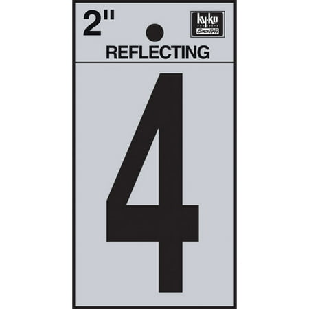 Hy-Ko Sticker House Number (Set of 10)