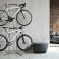 thumbnail image 3 of Delta Cycle Four Bike Freestanding Bicycles Stand for Indoor Garage, 3 of 5