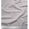 thumbnail image 1 of Soimoi Cotton Poplin Fabric Video Player Icon Shirting Printed Fabric 1 Yard 56 Inch Wide, 1 of 4