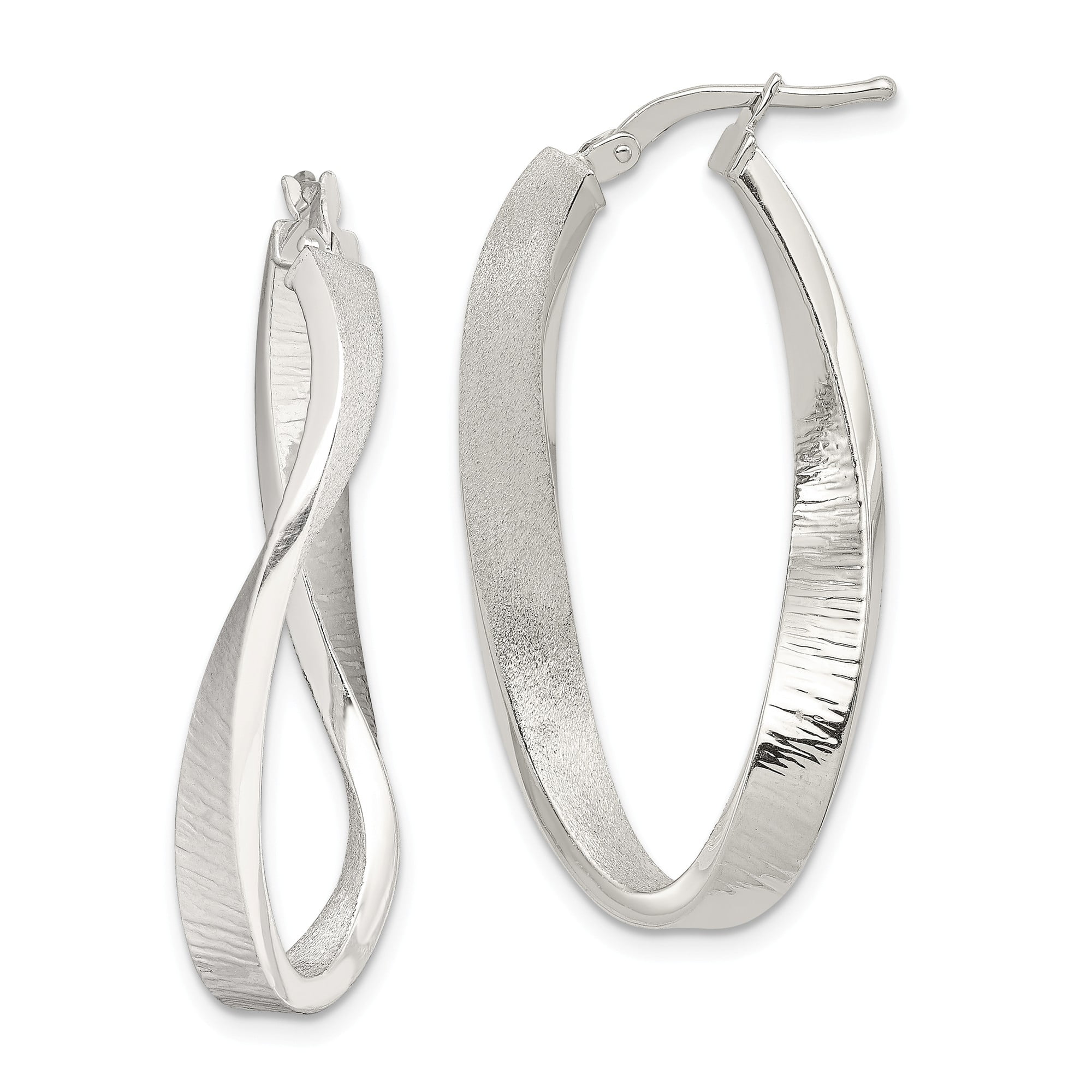 アクセサリー {a&r#} twist earrings(silver) 925 Silver Hampton Stud Earrings. SKU: EG14017SVJJJ