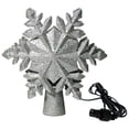 thumbnail image 1 of AYktou Christmas Decorations,Led Lights,Christmas Lights,Fairy Lights,Christmas Tree Lights Tree Top Snowflake LED Projection Lamp Christmas Tree Projection Light Projection Lamp, 1 of 2