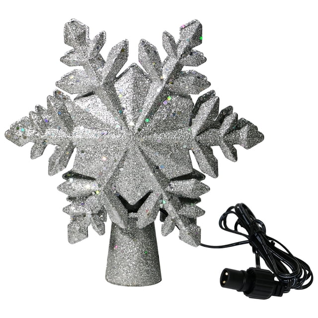 AYktou Christmas Decorations,Led Lights,Christmas Lights,Fairy Lights,Christmas Tree Lights Tree Top Snowflake LED Projection Lamp Christmas Tree Projection Light Projection Lamp