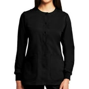 Grey's Anatomy 'Grey's Anatomy' Round Neck Scrub Jacket Scrub Jacket