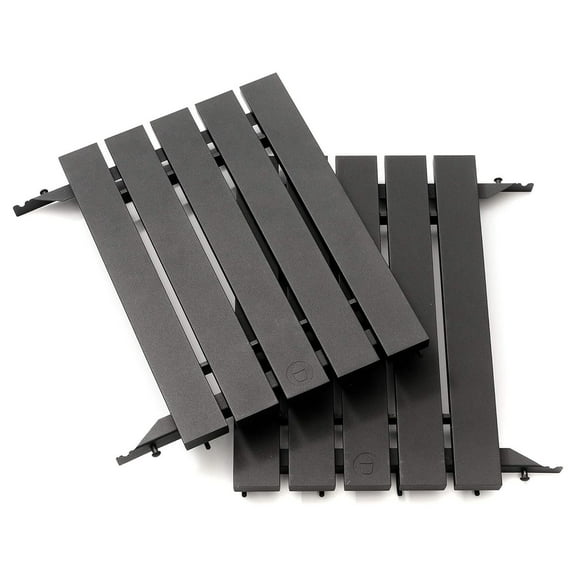 Metal Side Shelves Compatible With Kamado Joe Classic Joe Grill > Charcoal > Parts > Shelvess