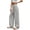 Black wide leg palazzo pants for women a1, variant on BRELIL Women's Wide Leg High Waisted Striped Flowy Lounge Pants Casual Loose Palazzo Trousers Baggy Sweatpants Vacation Beach Outfits, Khaki Free Size