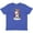 Vintage Royal Blue, variant on Inktastic Super Unicorn Youth T-Shirt