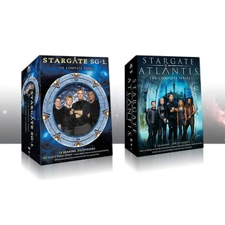 DVD STAR GATE SG-1+ATLANTIS 全１０セット新品未開封品 Stargate Collection DVD - All Three Series Stargate Atlantis