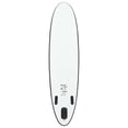 thumbnail image 3 of vidaXL Inflatable Stand Up Paddleboard Set Black and White, 3 of 5