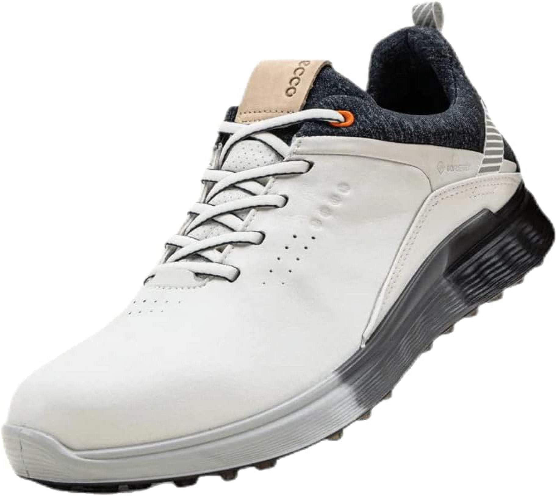 ECCO S-Three Goretex Spikeless‎ Golf Shoes Waterproof Mens US 12-12.5 46 Gray Men main image 3
