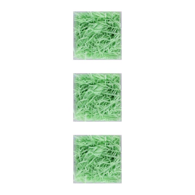 Ounissouiy 1 paquete de relleno de rafia de papel Lafite, regalo de bricolaje triturado, suministros prácticos para el hogar, rellenos, Pascua, Type1 NO1